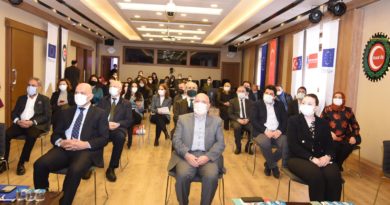 Rencontre du président de COJEP avec le président de HAK-İŞ
