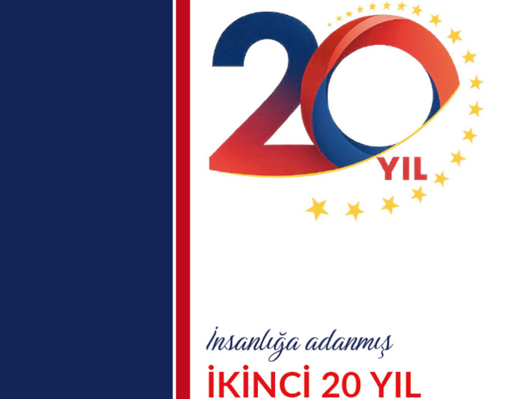 COJEP ikinci 20. yılını kutluyor